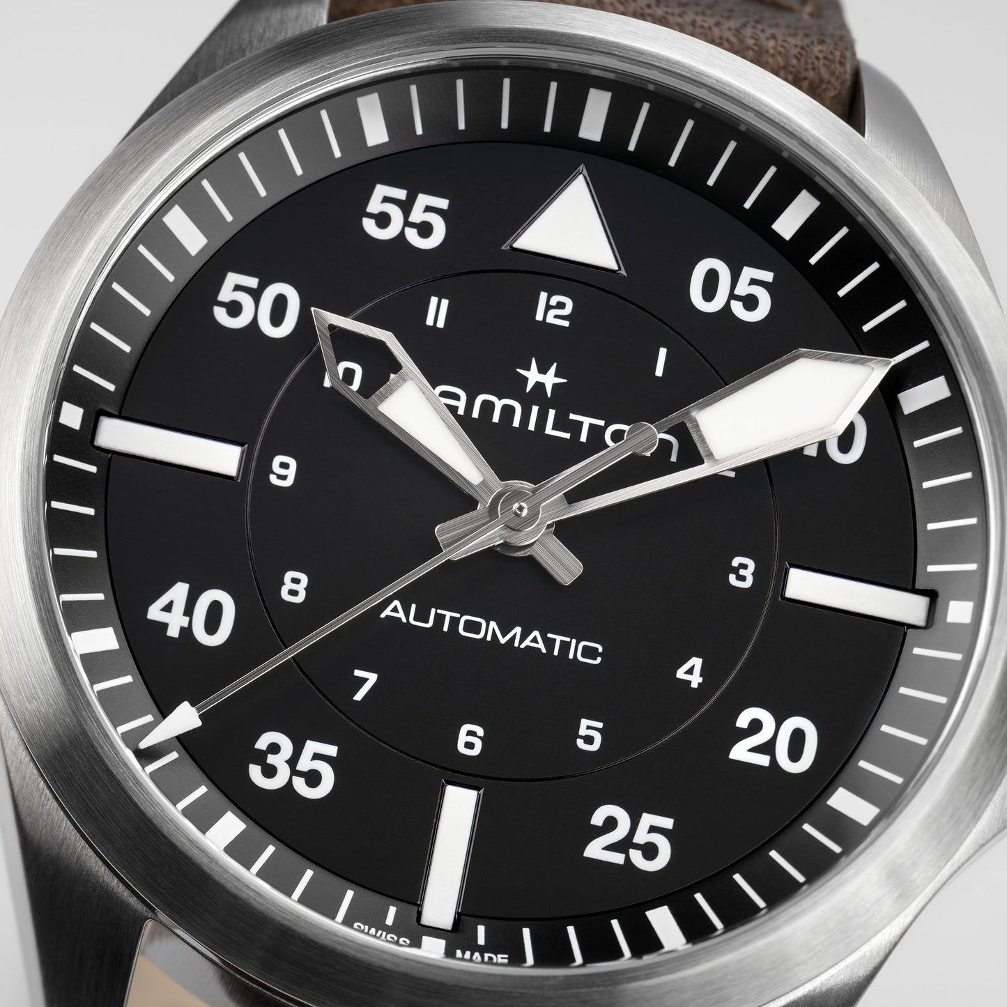 Hamilton Khaki Aviation Pilot Auto 39mm Automatic 39mm H76305530