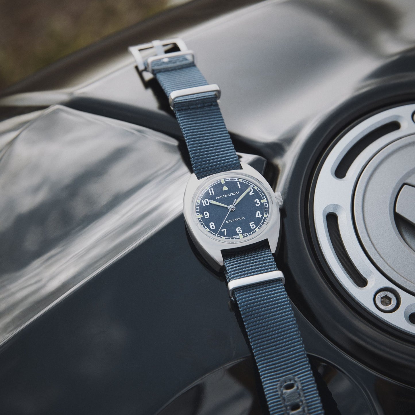 Hamilton Khaki Aviation Pilot Pioneer Mechanical Mechanical 36mm x 33mm H76419941