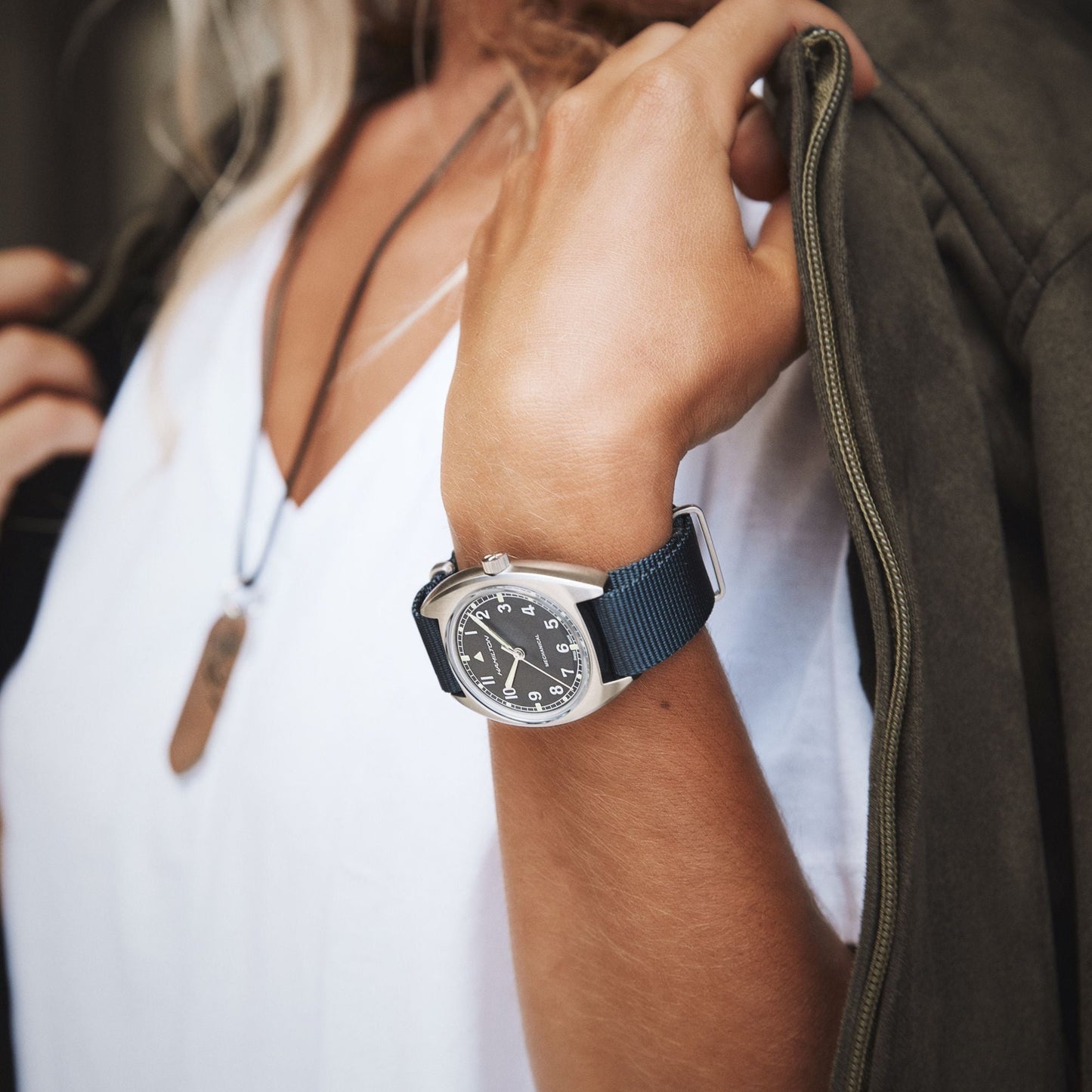 Hamilton Khaki Aviation Pilot Pioneer Mechanical Mechanical 36mm x 33mm H76419941