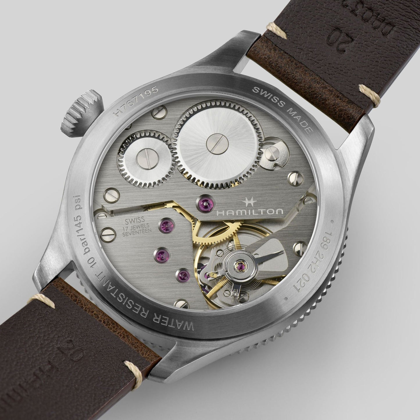 Hamilton Khaki Aviation Pilot Pioneer Mechanical 43mm H76719530