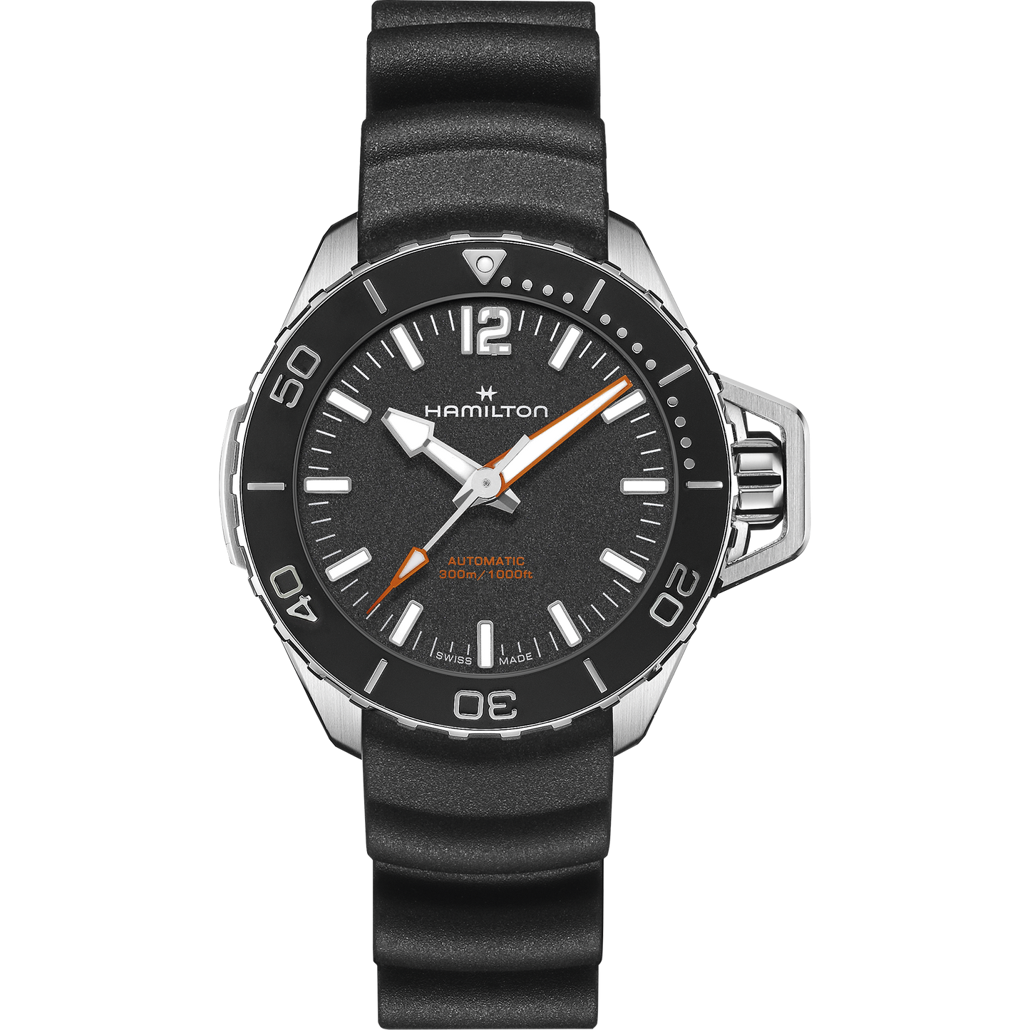 Hamilton Khaki Navy Frogman Auto Automatic 41mm H77455330