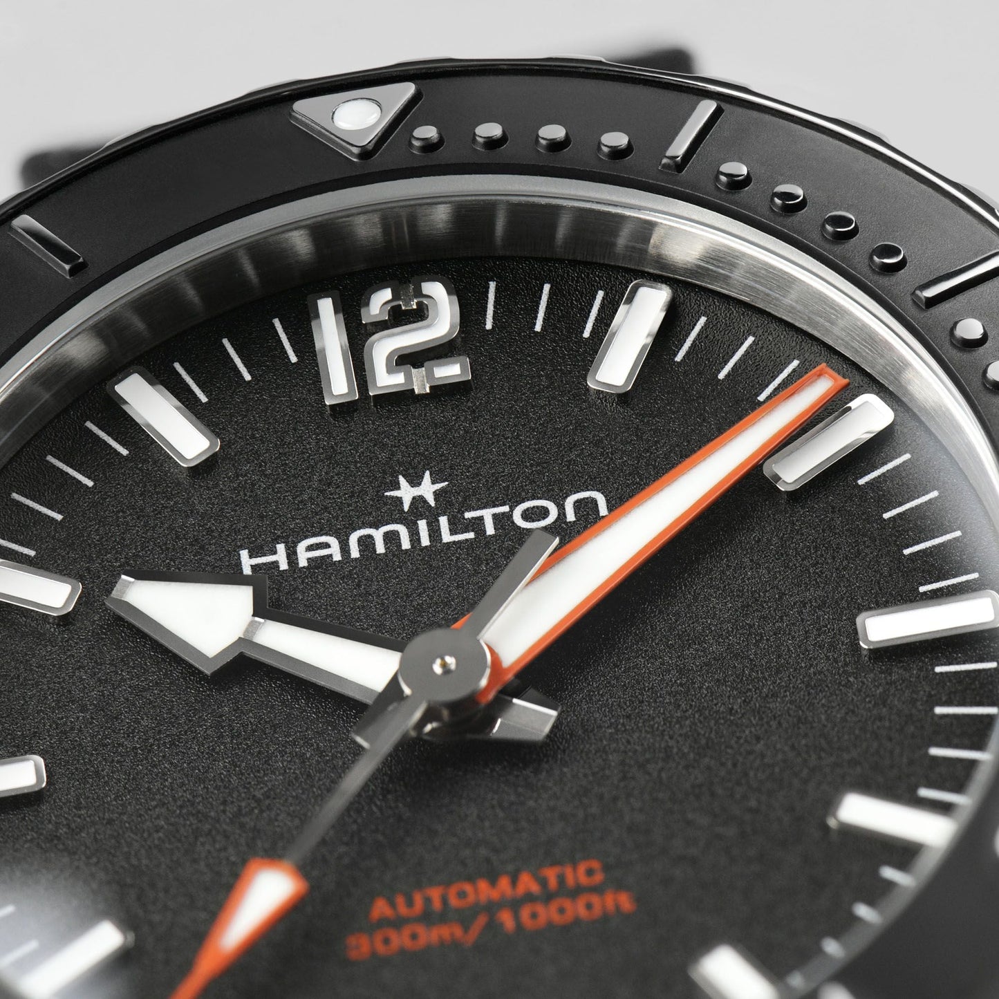 Hamilton Khaki Navy Frogman Auto Automatic 41mm H77455330