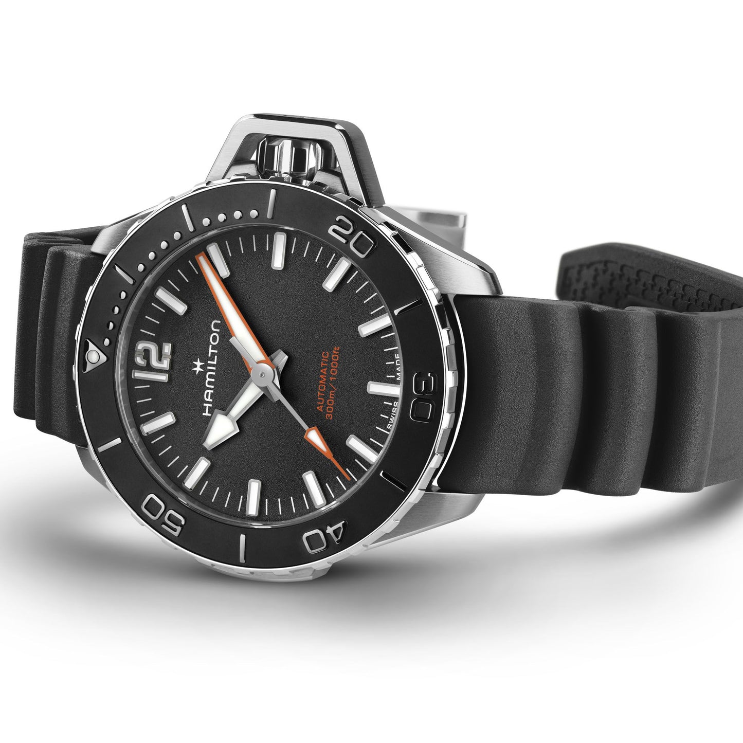 Hamilton Khaki Navy Frogman Auto Automatic 41mm H77455330