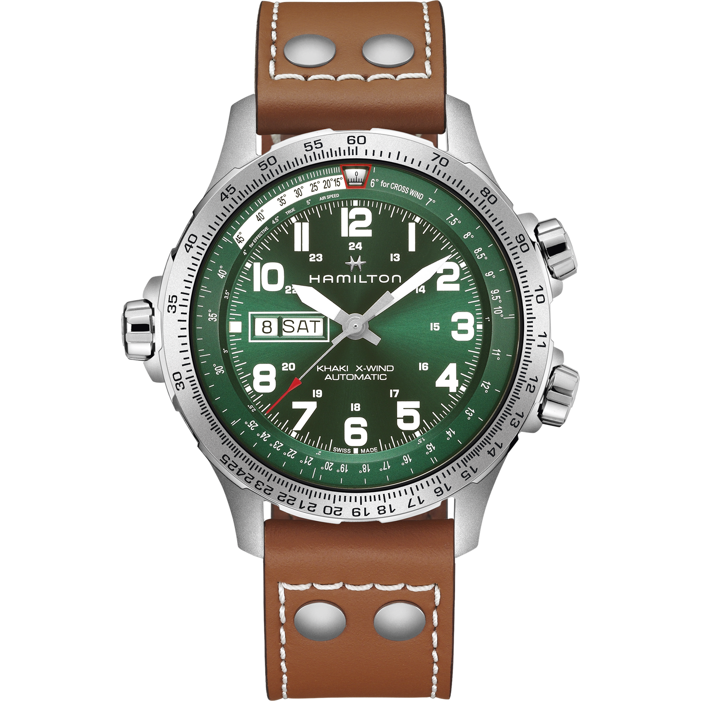 Hamilton Khaki Aviation X-Wind Day Date Automatic 45mm H77735560