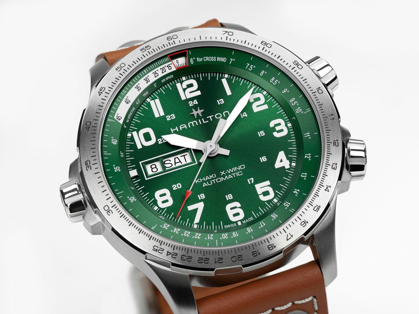 Hamilton Khaki Aviation X-Wind Day Date Automatic 45mm H77735560
