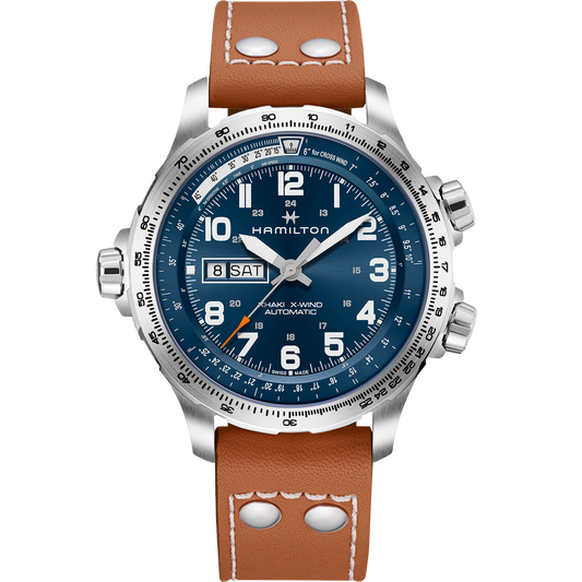 Hamilton Khaki Aviation X-Wind Day Date Auto Automatic 45mm H77765541