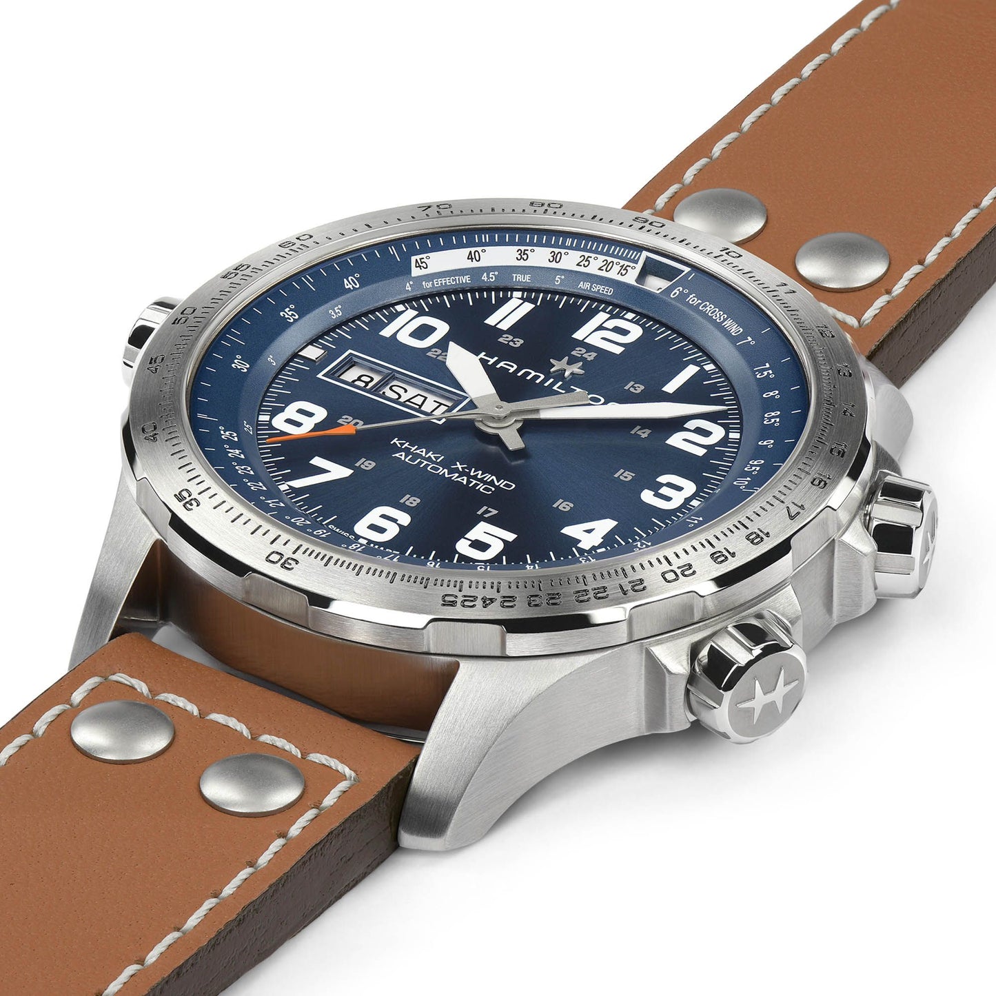 Hamilton Khaki Aviation X-Wind Day Date Auto Automatic 45mm H77765541