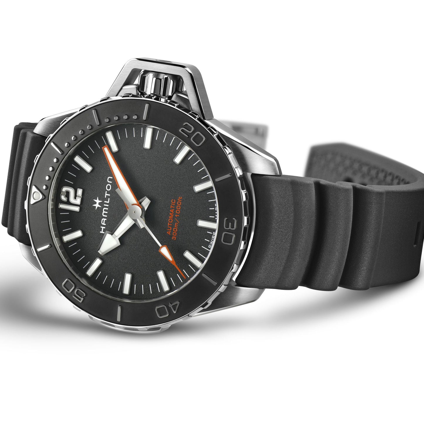 Hamilton Khaki Navy Frogman Auto Automatic 46mm H77825330