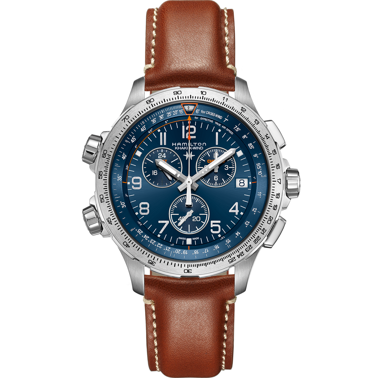 Hamilton Khaki Aviation X-Wind GMT Chrono Quartz Quartz 46mm H77922541