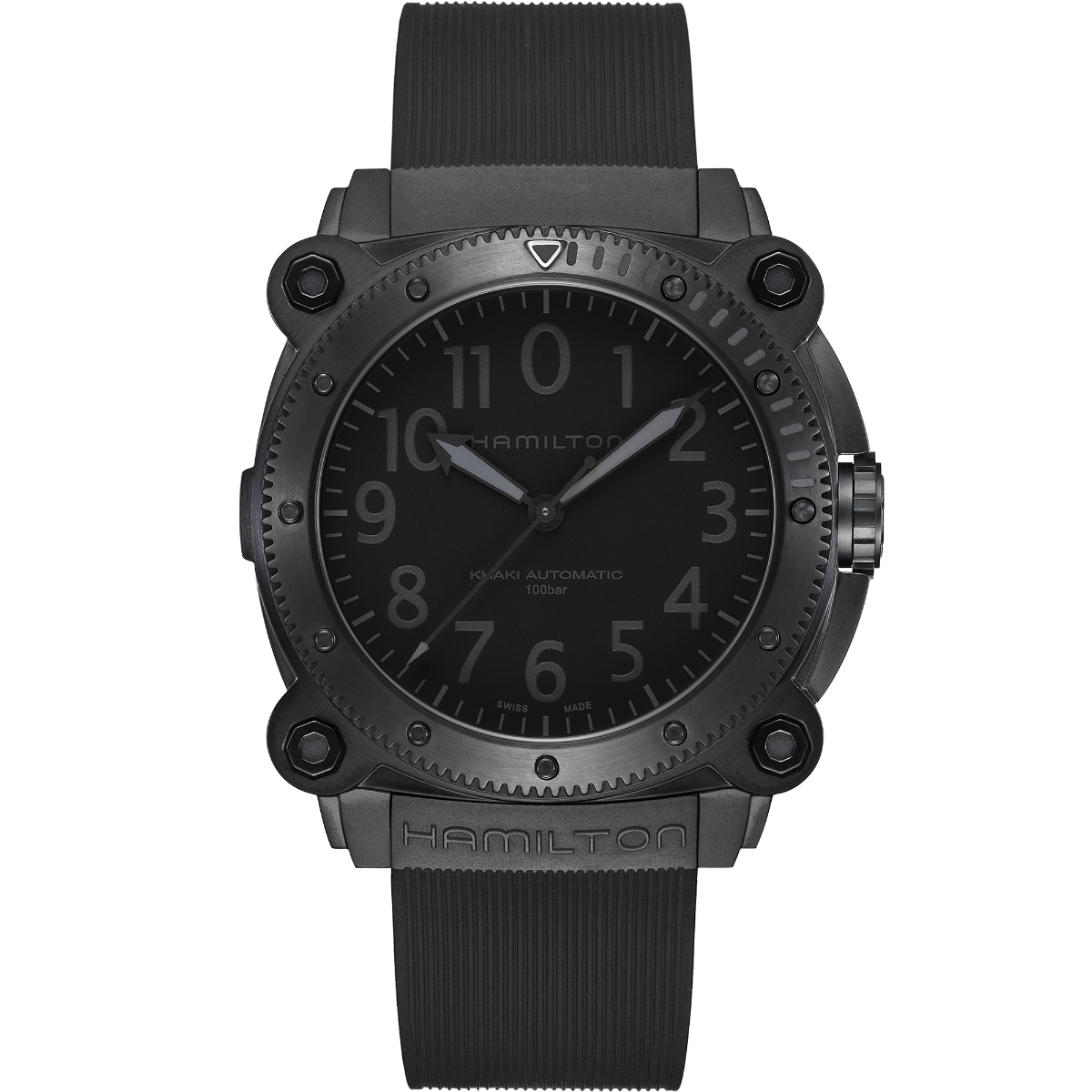 Hamilton Khaki Navy Belowzero Titanium Automatic 46mm H78505330