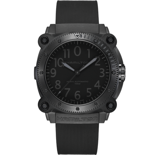 Hamilton Khaki Navy Belowzero Titanium Automatic 46mm H78505330