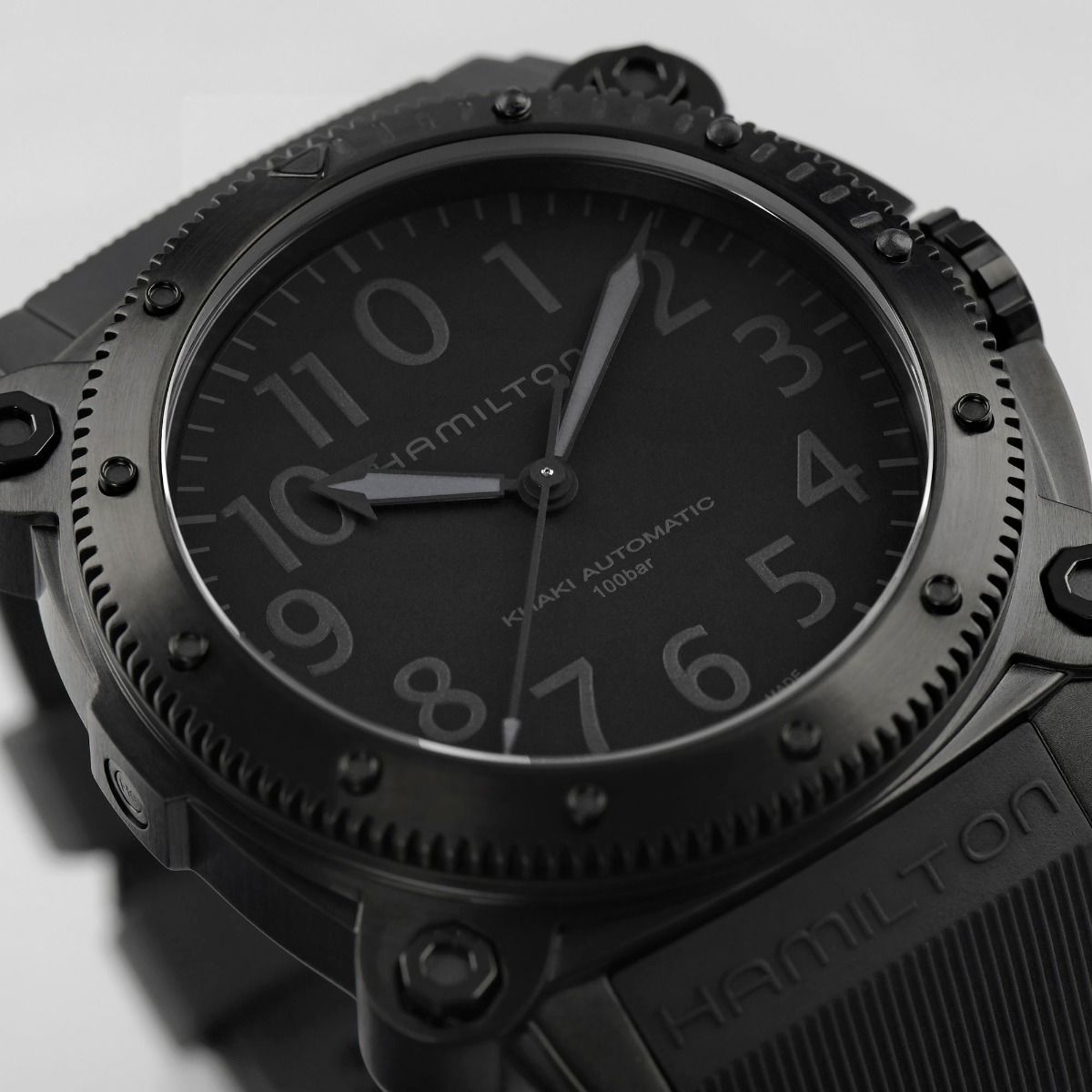 Hamilton Khaki Navy Belowzero Titanium Automatic 46mm H78505330