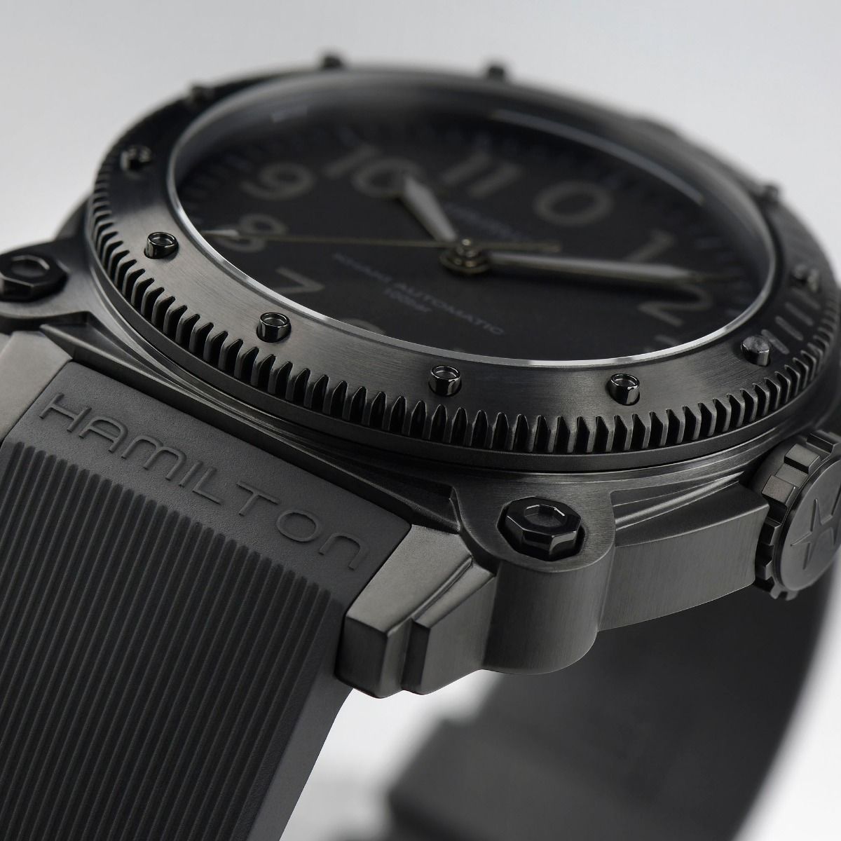 Hamilton Khaki Navy Belowzero Titanium Automatic 46mm H78505330
