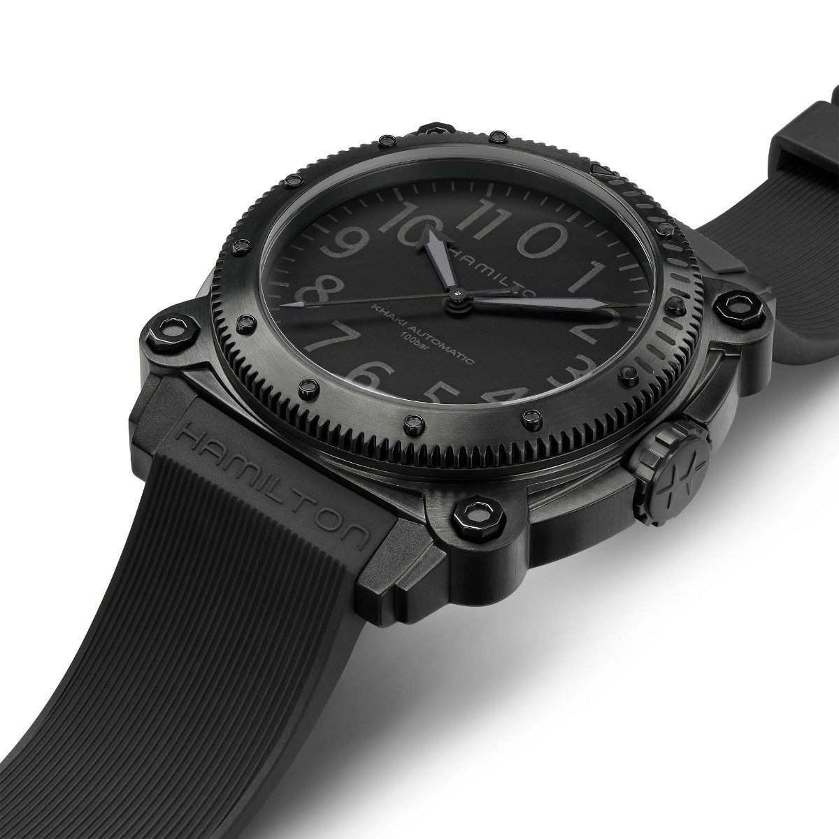 Hamilton Khaki Navy Belowzero Titanium Automatic 46mm H78505330