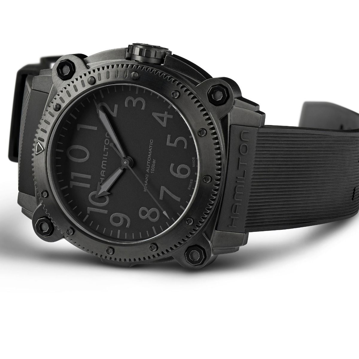 Hamilton Khaki Navy Belowzero Titanium Automatic 46mm H78505330
