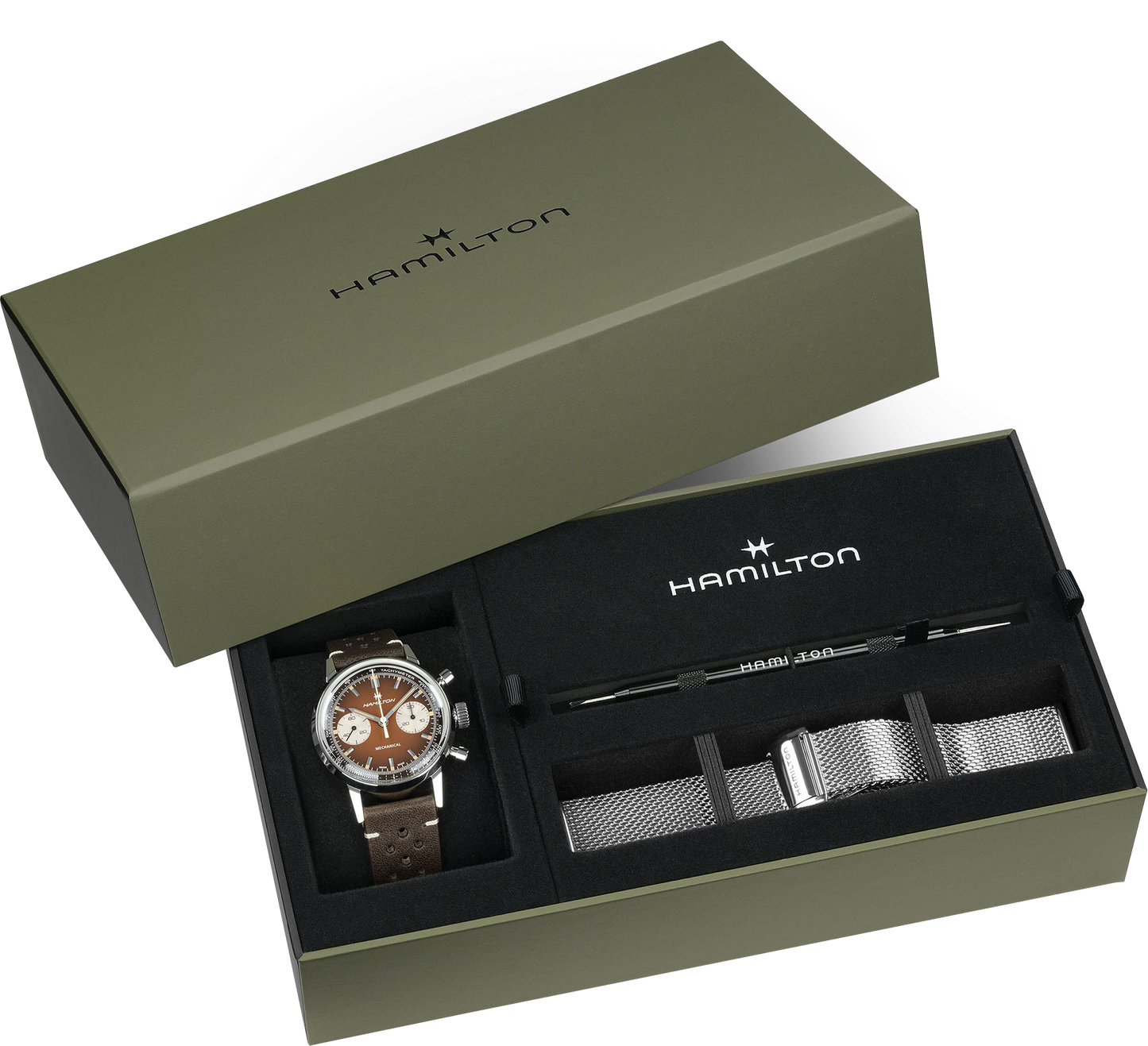 Hamilton American Classic Intra-matic Chronograph H Mechanical 40mm H38429591