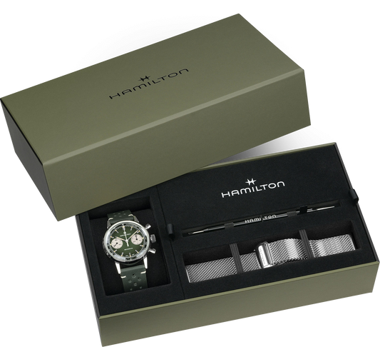 Hamilton American Classic Intra-matic Chronograph H Mechanical | 40mm | H38429861