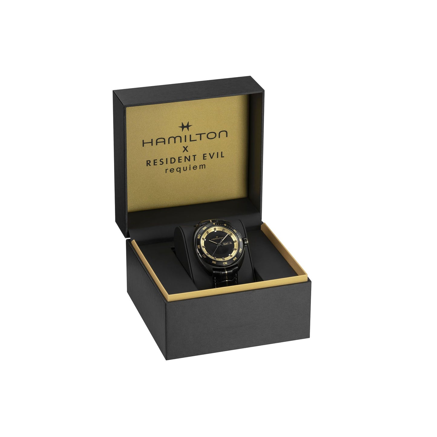 Hamilton American Classic Pan Europ Resident Evil Requiem Limited Edition Automatic 42mm H35455730