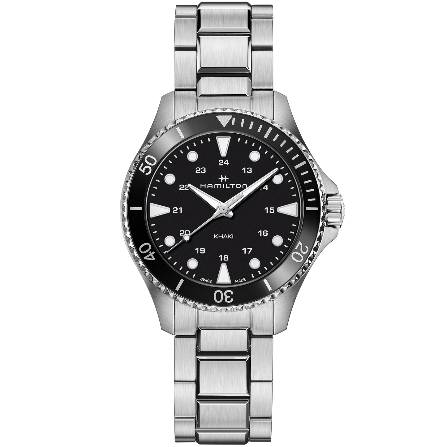 Hamilton Khaki Navy Scuba Quartz Quartz 37mm H82201131