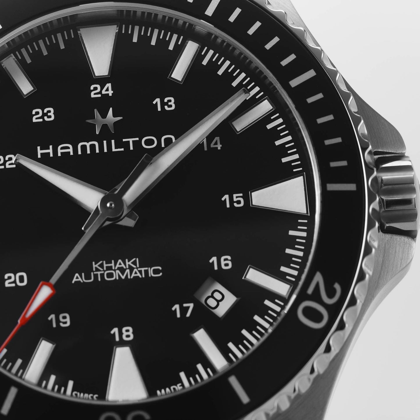 Hamilton Khaki Navy Scuba Auto Automatic 40mm H82335131