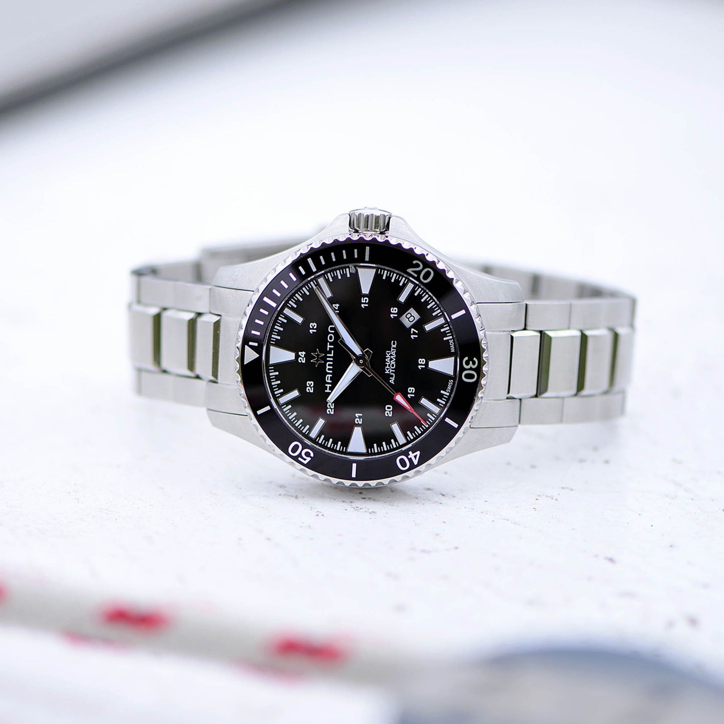 Hamilton Khaki Navy Scuba Auto Automatic 40mm H82335131