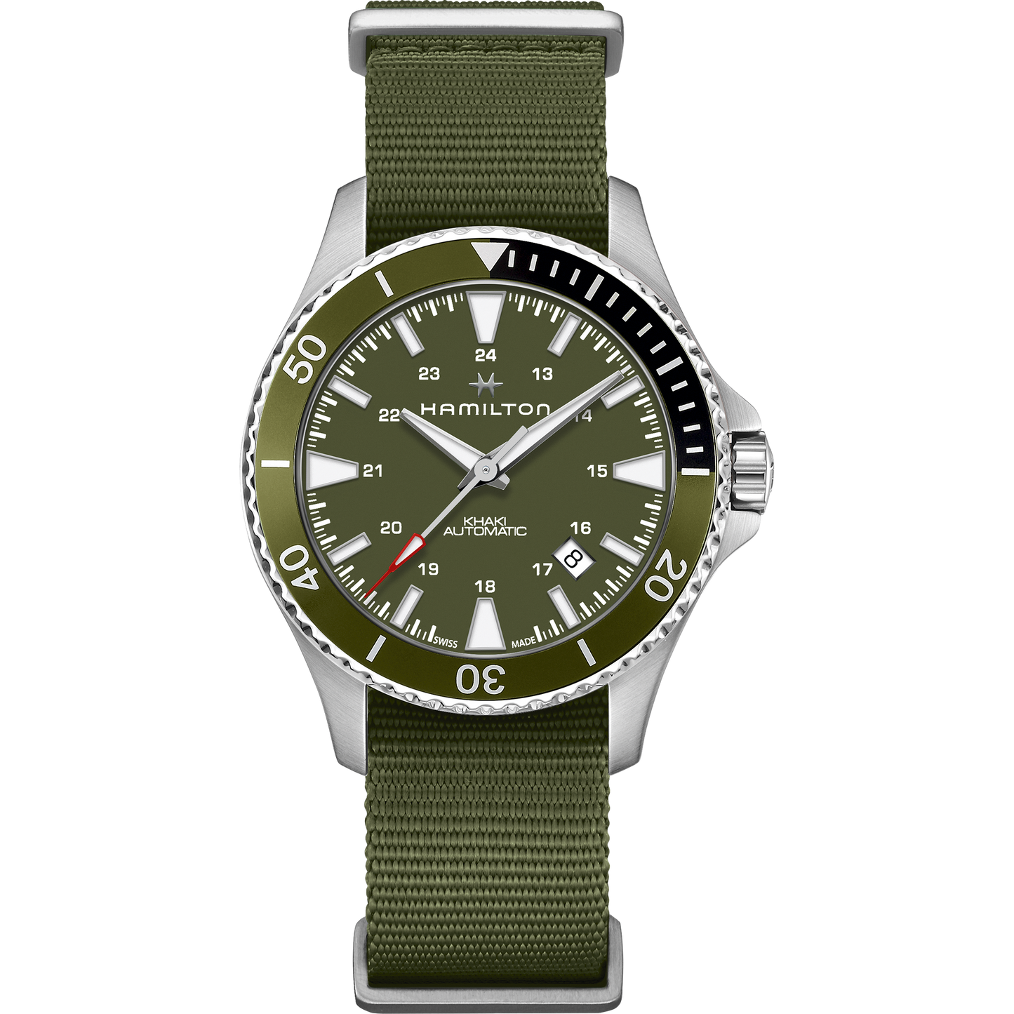 Hamilton Khaki Navy Scuba Auto Automatic 40mm H82375961