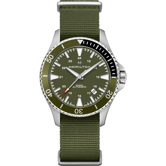 Hamilton Khaki Navy Scuba Auto Automatic 40mm H82375961