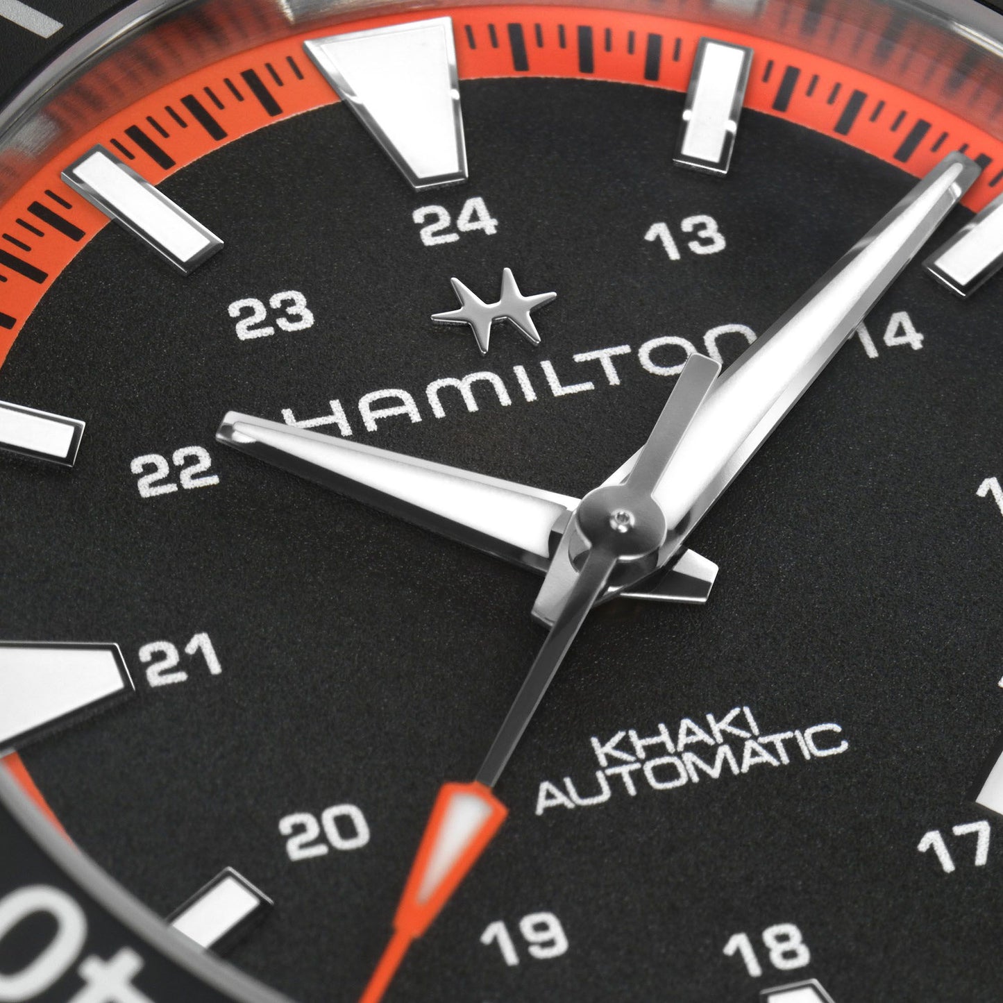Hamilton Khaki Navy Scuba Auto Automatic 40mm H82395331