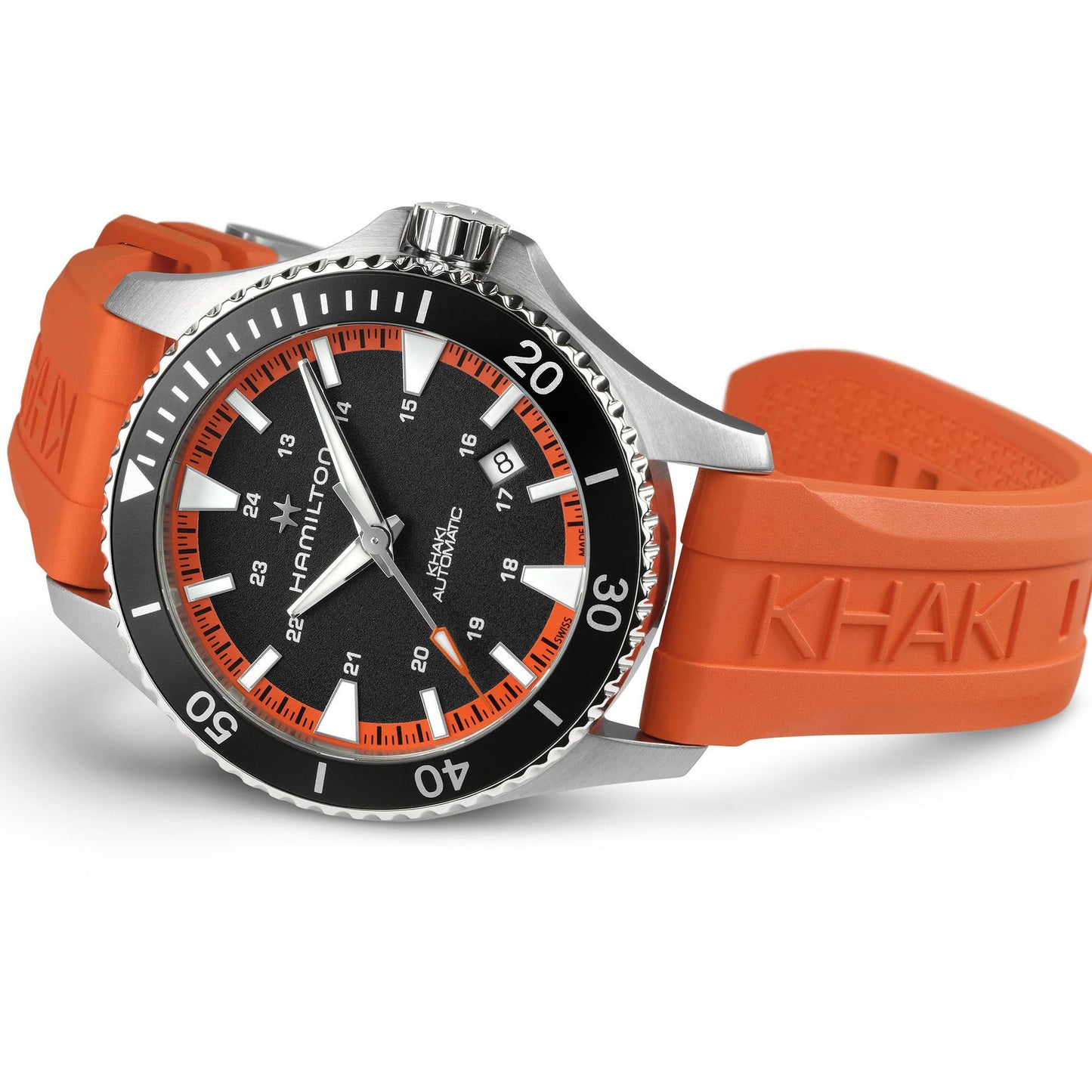 Hamilton Khaki Navy Scuba Auto Automatic 40mm H82395331