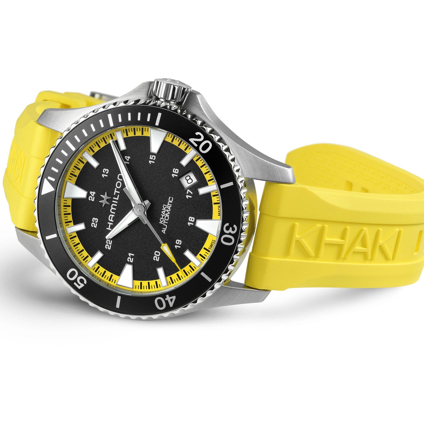 Hamilton Khaki Navy Scuba Auto Automatic 40mm H82395332