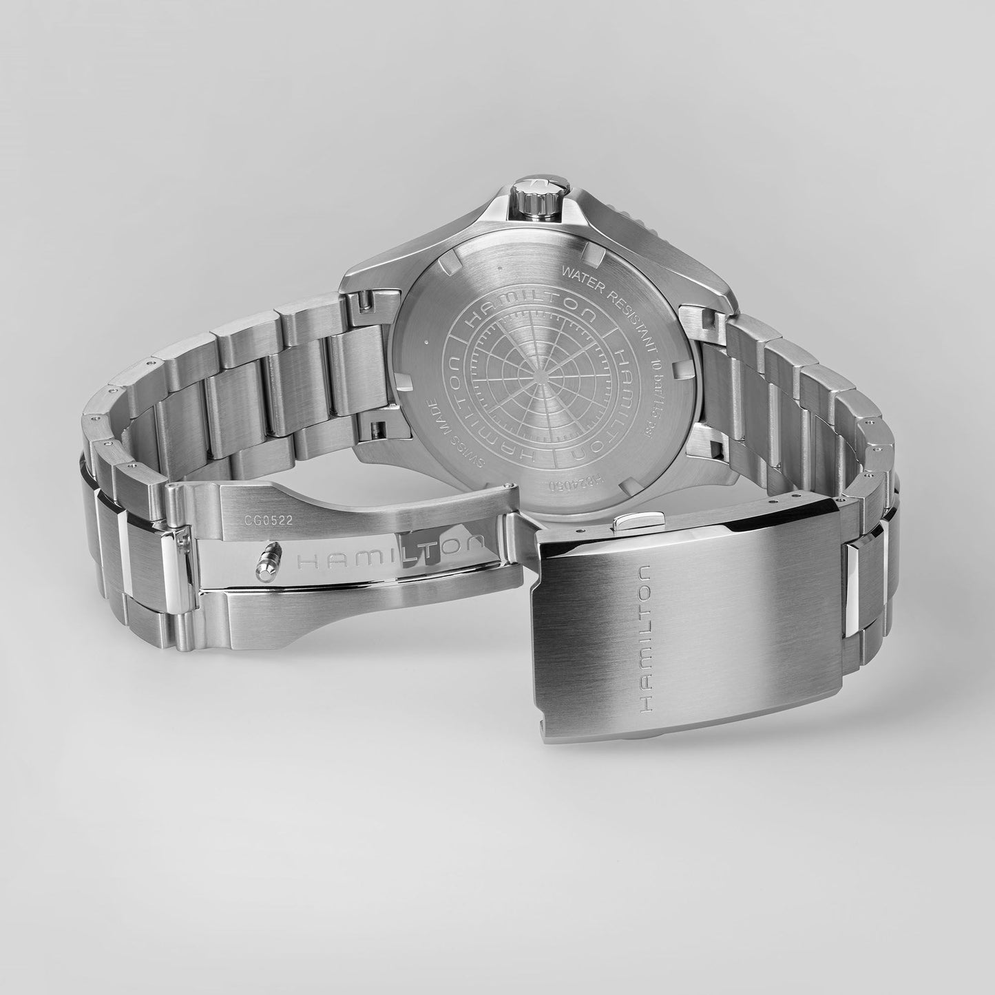 Hamilton Khaki Navy Scuba Auto Automatic 40mm H82405130