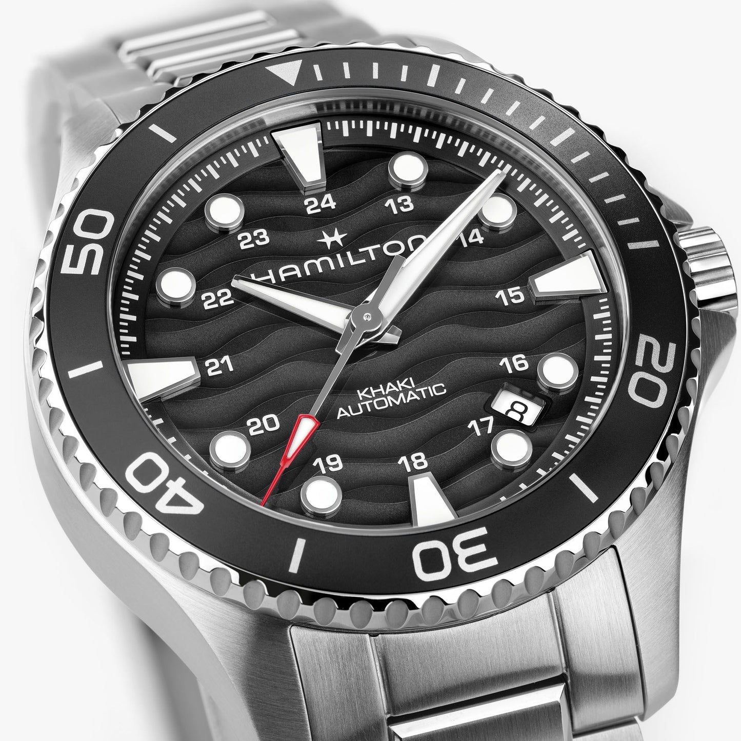 Hamilton Khaki Navy Scuba 40mm Automatic H82415130