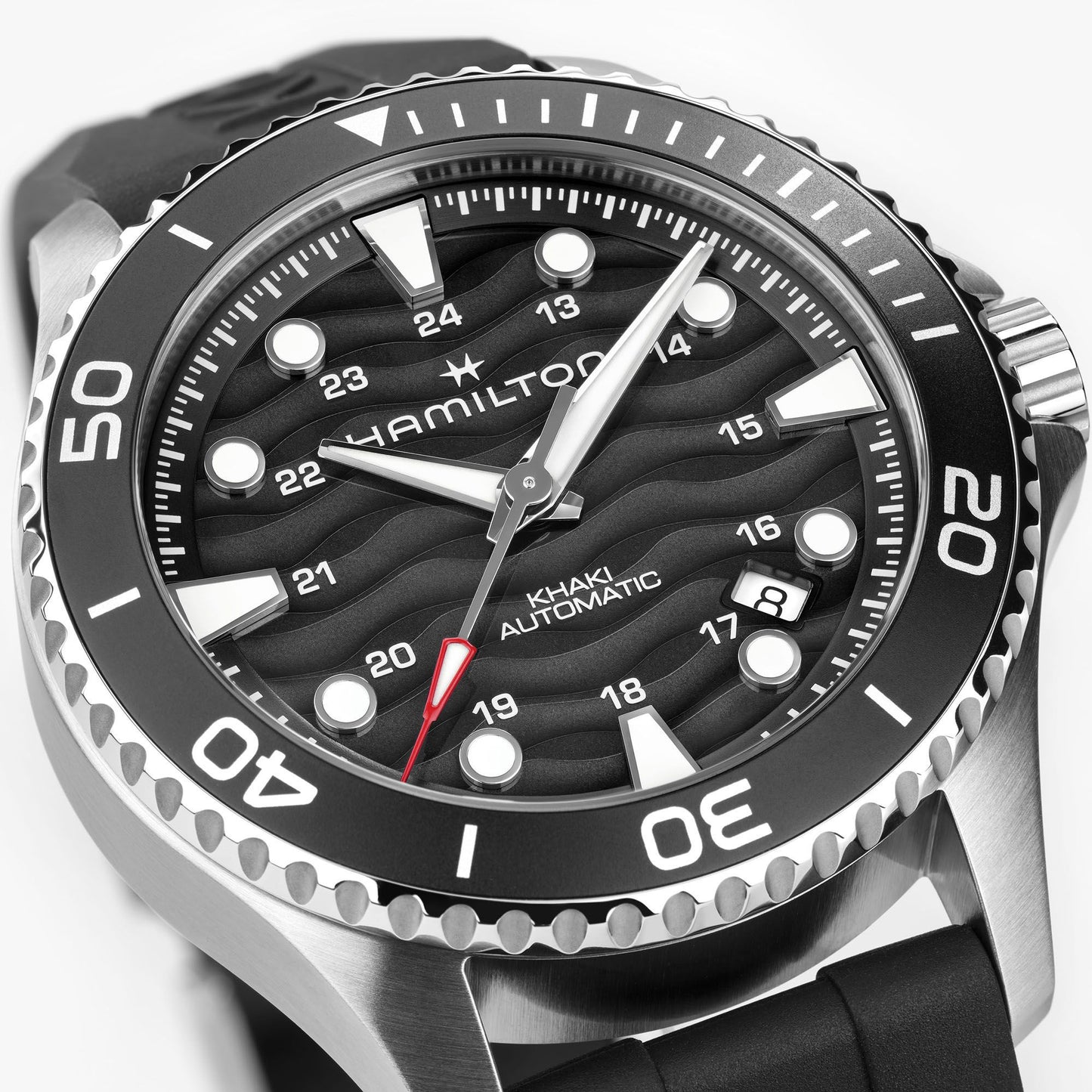 Hamilton Khaki Navy Scuba 40mm Automatic H82415330