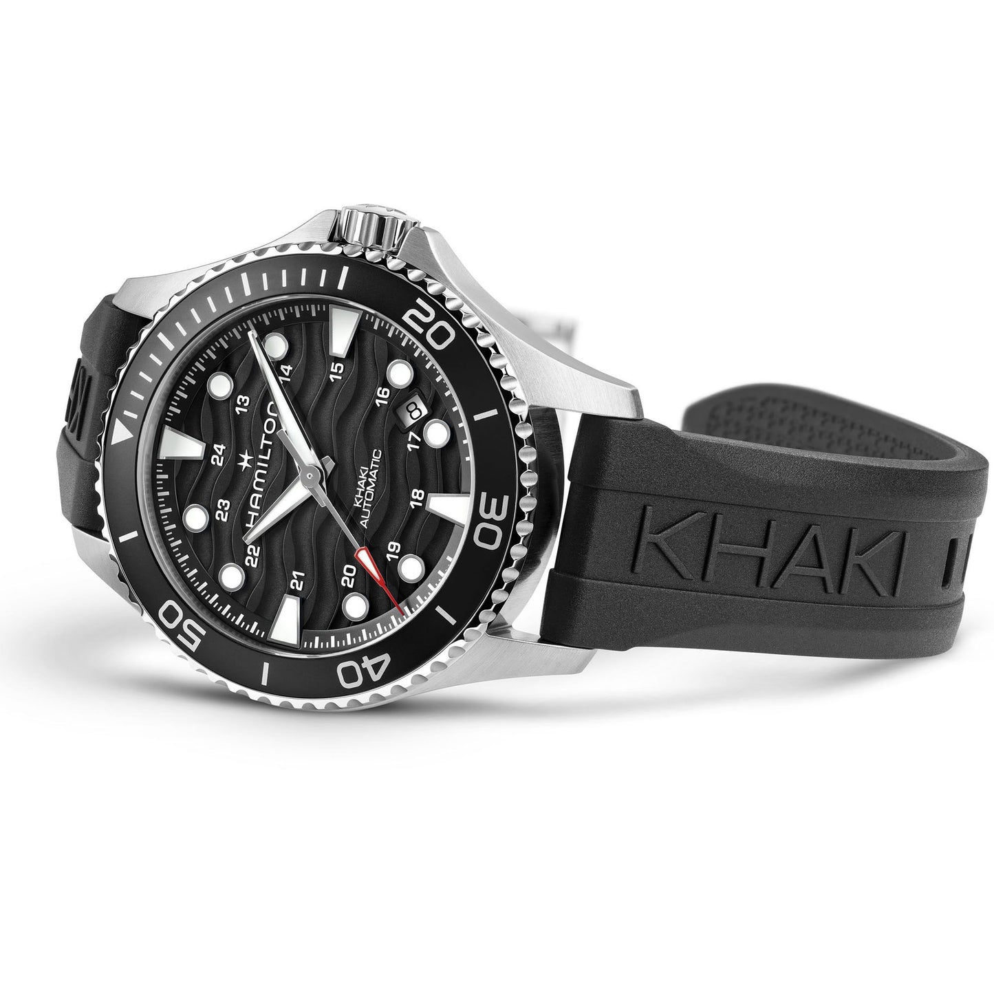 Hamilton Khaki Navy Scuba 40mm Automatic H82415330