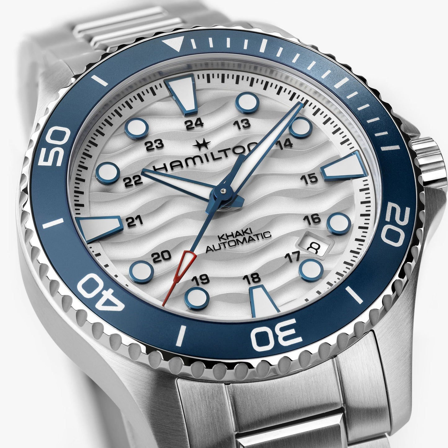 Hamilton Khaki Navy Scuba 40mm Automatic H82425110