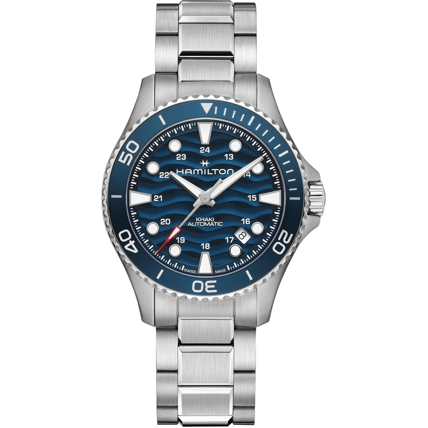 Hamilton Khaki Navy Scuba 40mm Automatic H82425140