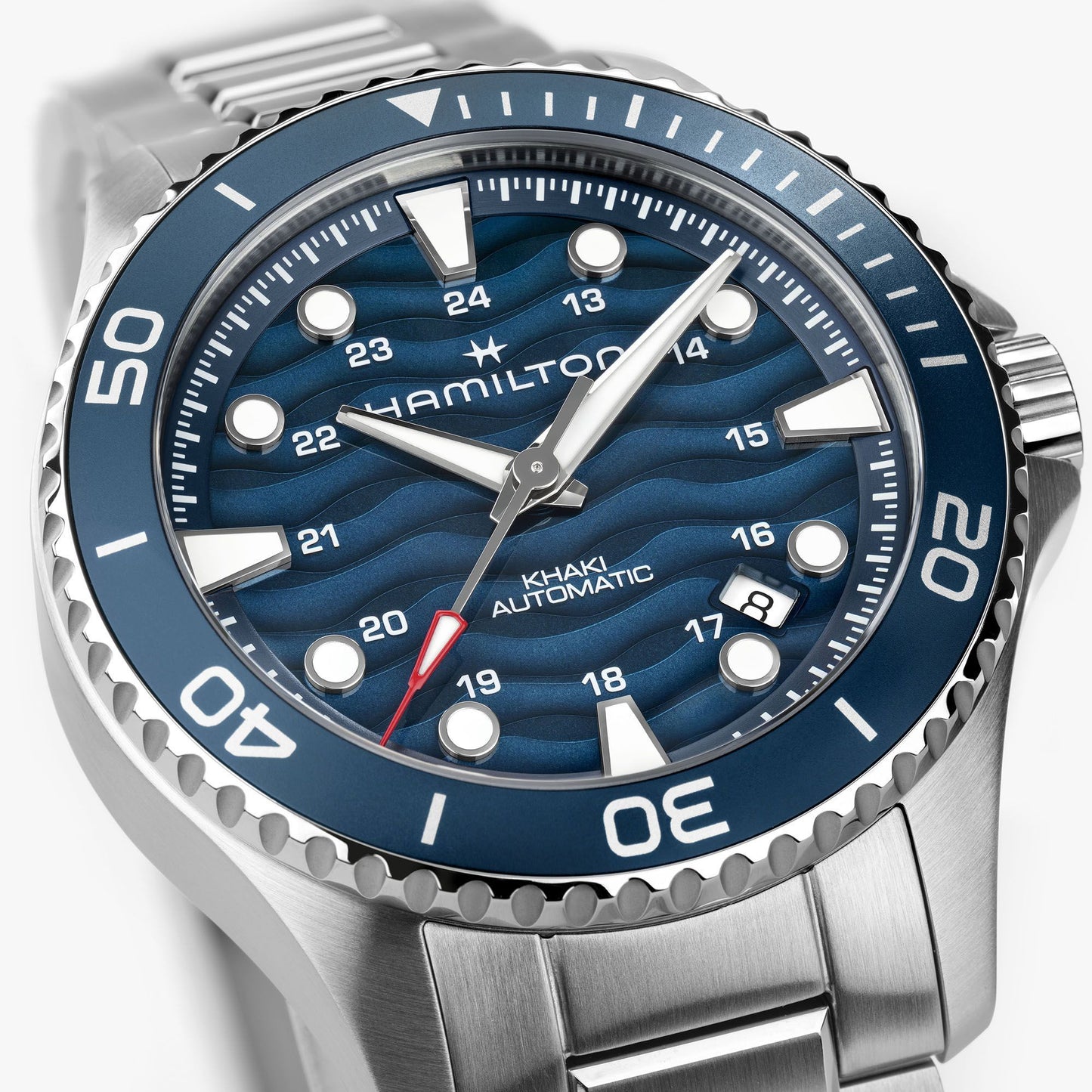 Hamilton Khaki Navy Scuba 40mm Automatic H82425140