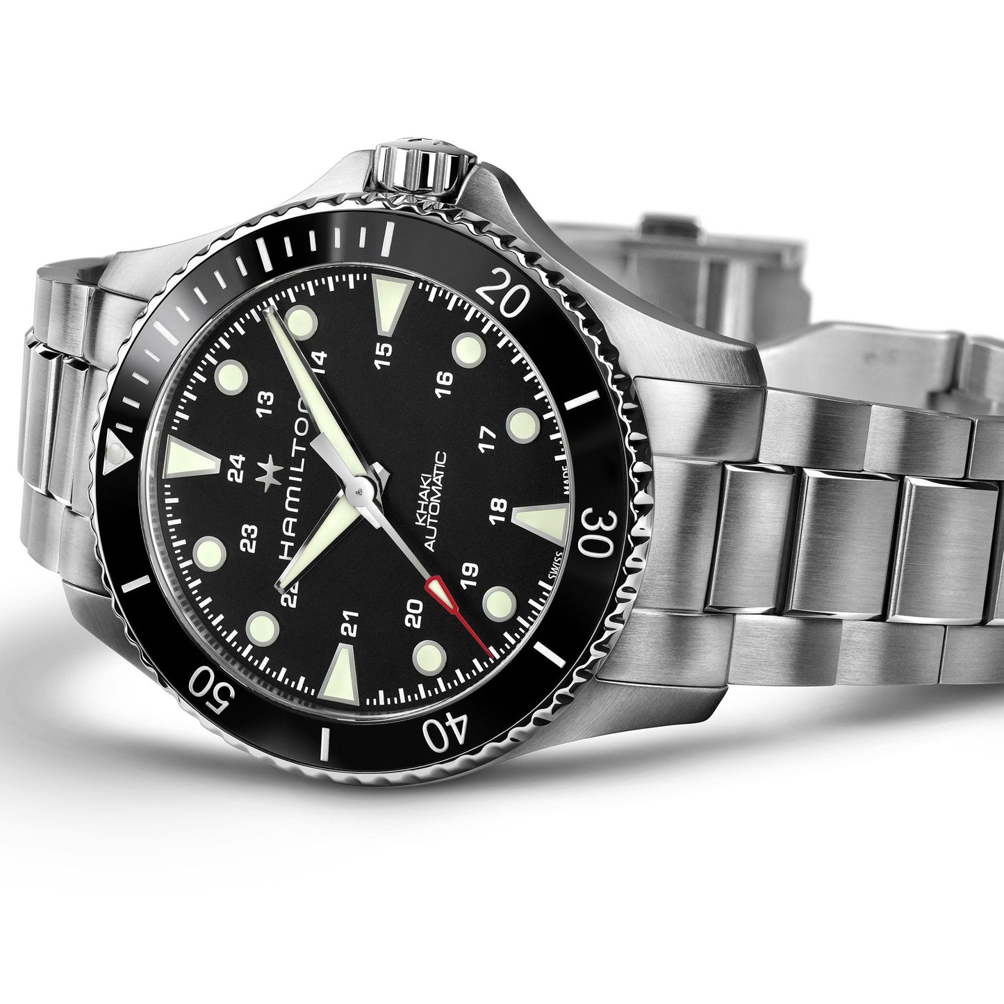 Hamilton Khaki Navy Scuba Auto Automatic 43mm H82515130