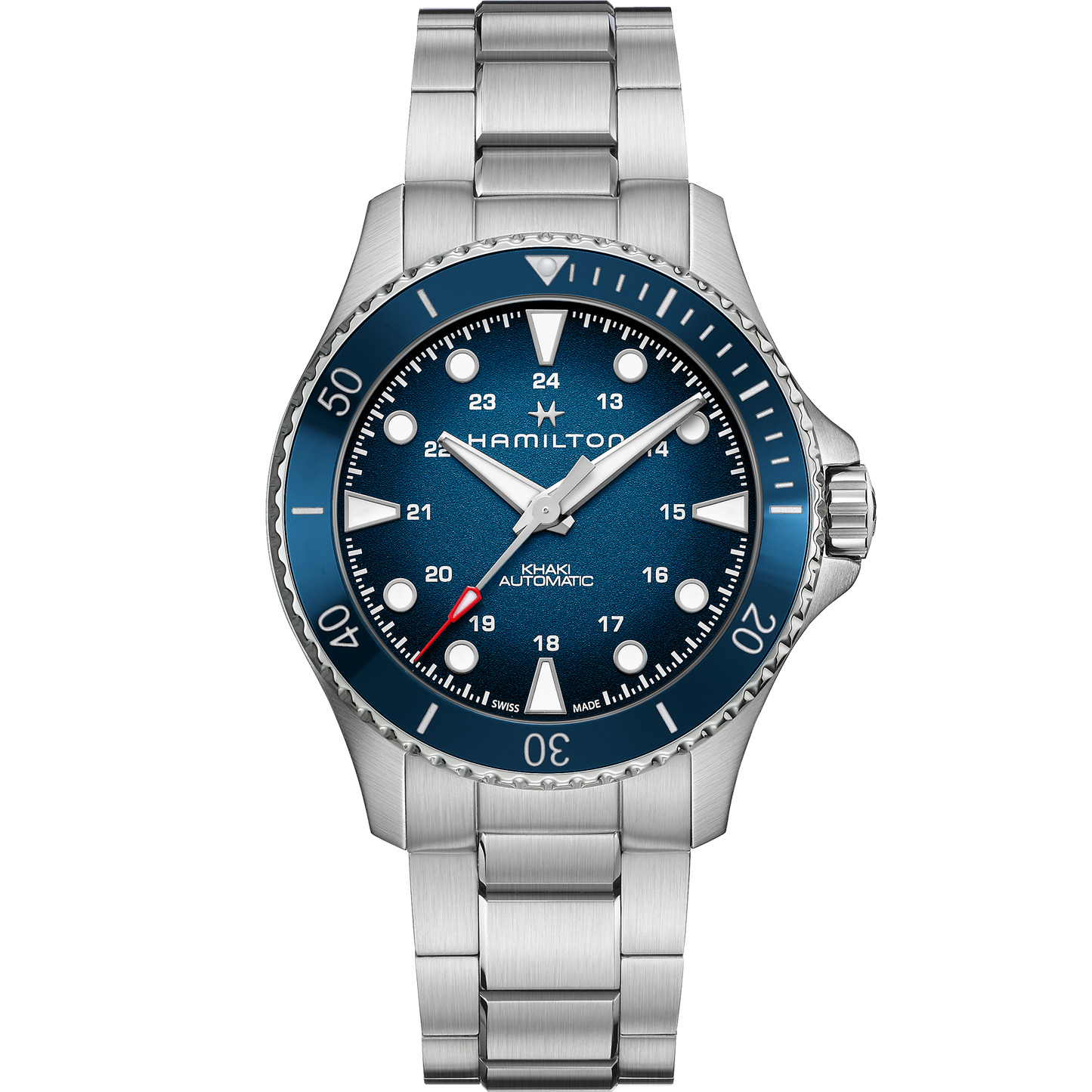 Hamilton Khaki Navy Scuba Auto Automatic 43mm H82505140