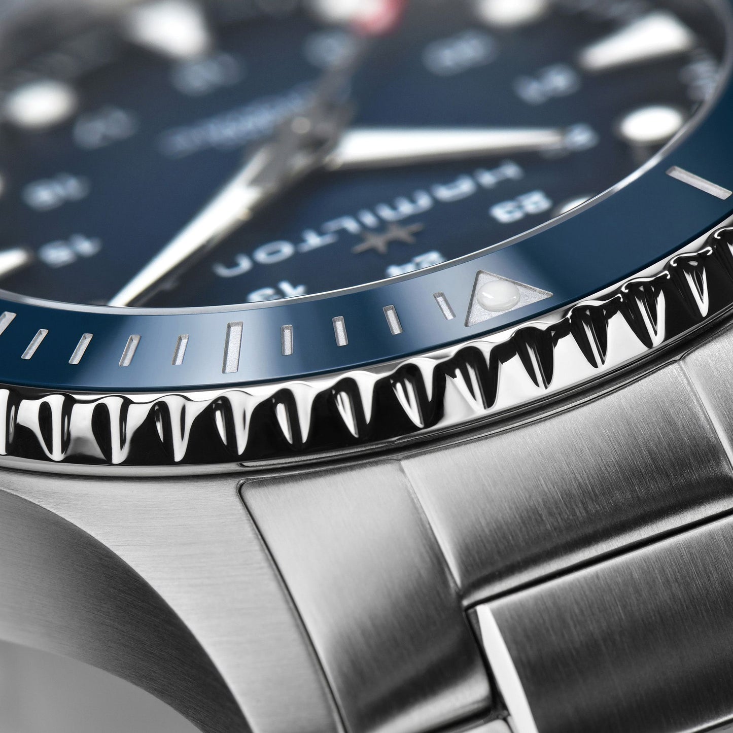 Hamilton Khaki Navy Scuba Auto Automatic 43mm H82505140