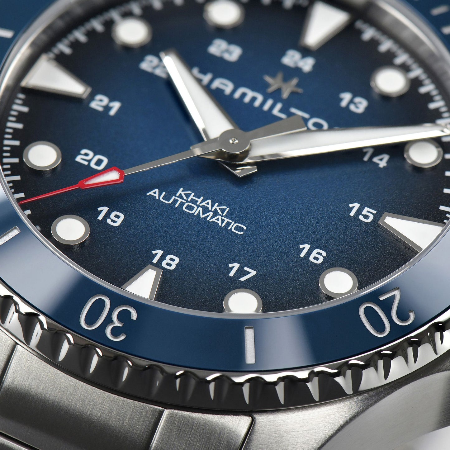 Hamilton Khaki Navy Scuba Auto Automatic 43mm H82505140