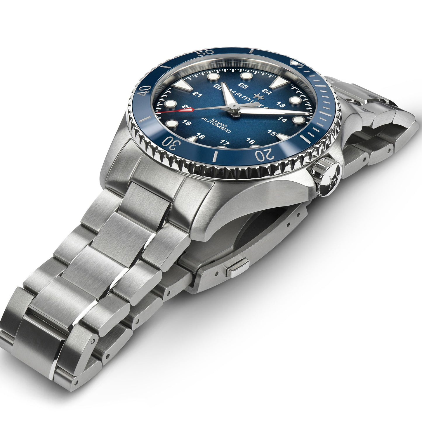 Hamilton Khaki Navy Scuba Auto Automatic 43mm H82505140