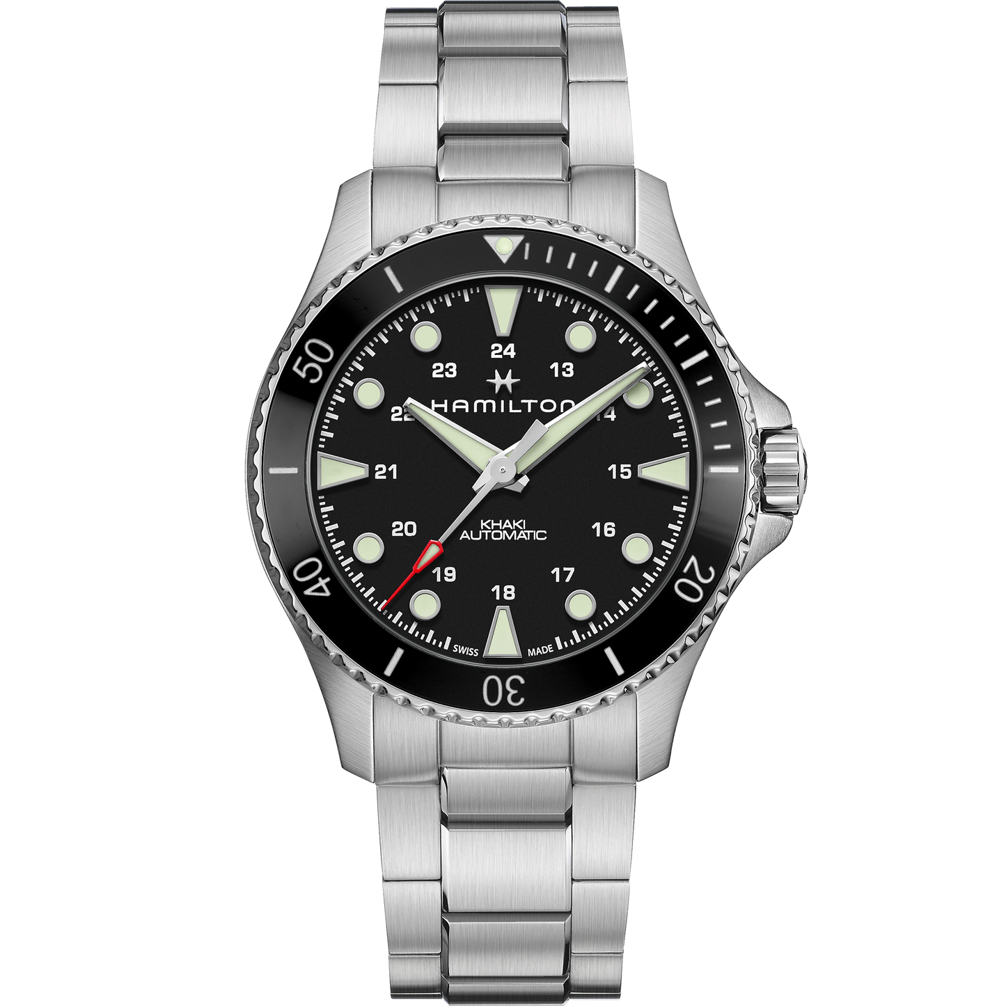 Hamilton Khaki Navy Scuba Auto Automatic 43mm H82515130