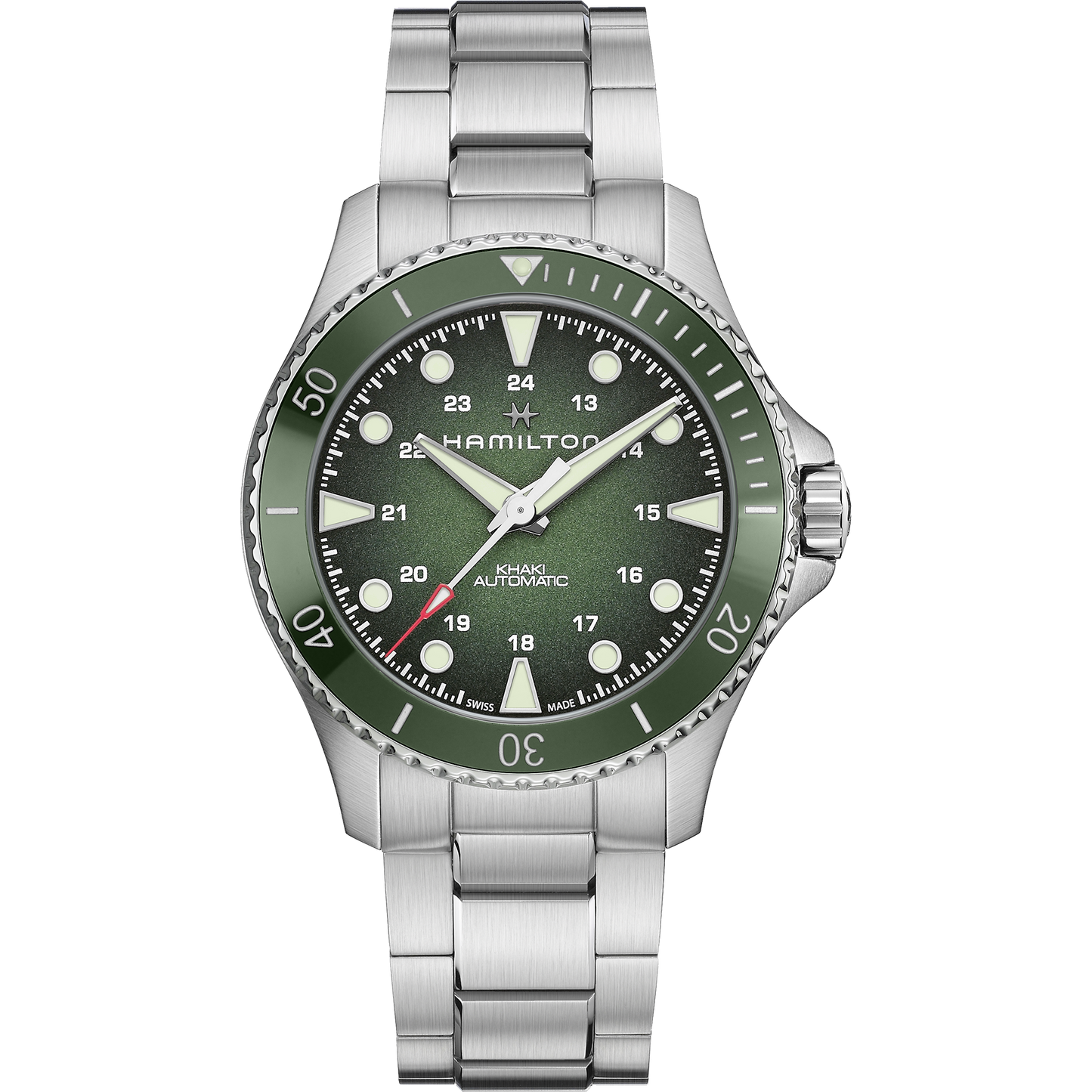 Hamilton Khaki Navy Scuba Auto Automatic 43mm H82525160