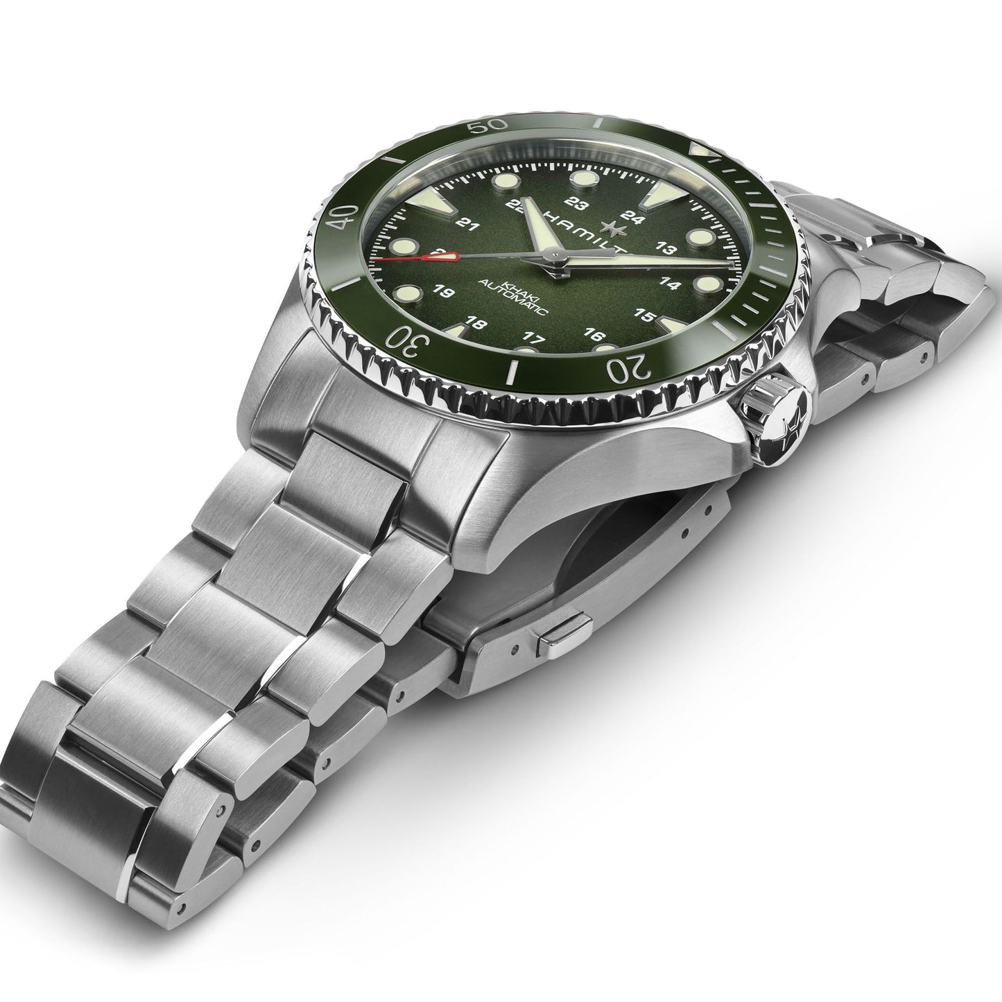 Hamilton Khaki Navy Scuba Auto Automatic 43mm H82525160