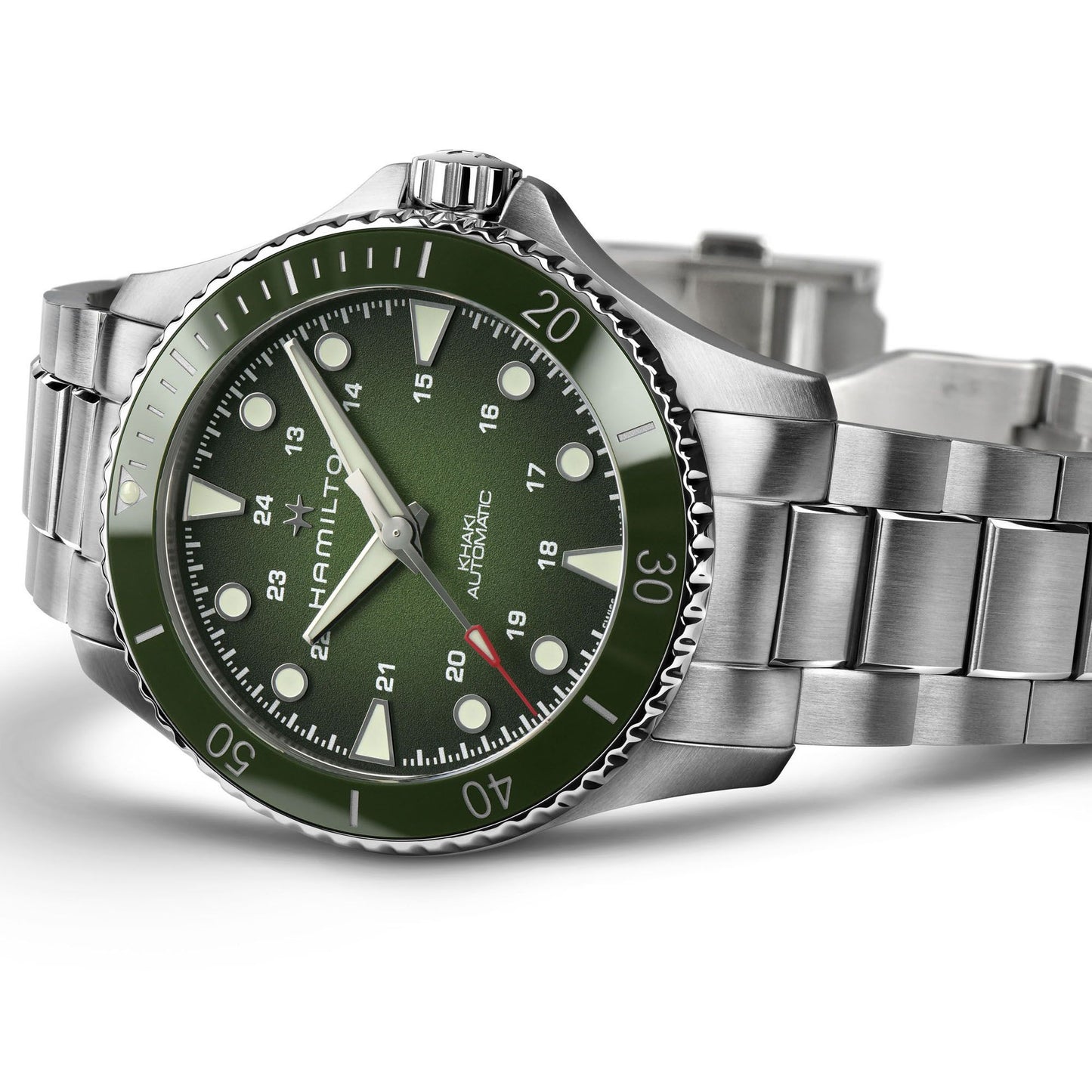 Hamilton Khaki Navy Scuba Auto Automatic 43mm H82525160