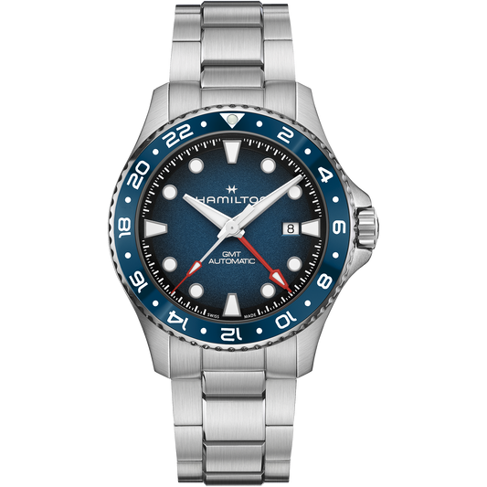Hamilton Khaki Navy Scuba Auto GMT 43mm H82535140