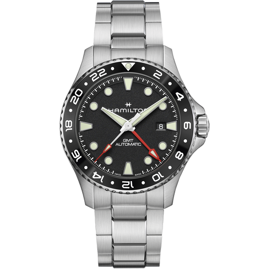 Hamilton Khaki Navy Scuba Auto GMT 43mm H82555130