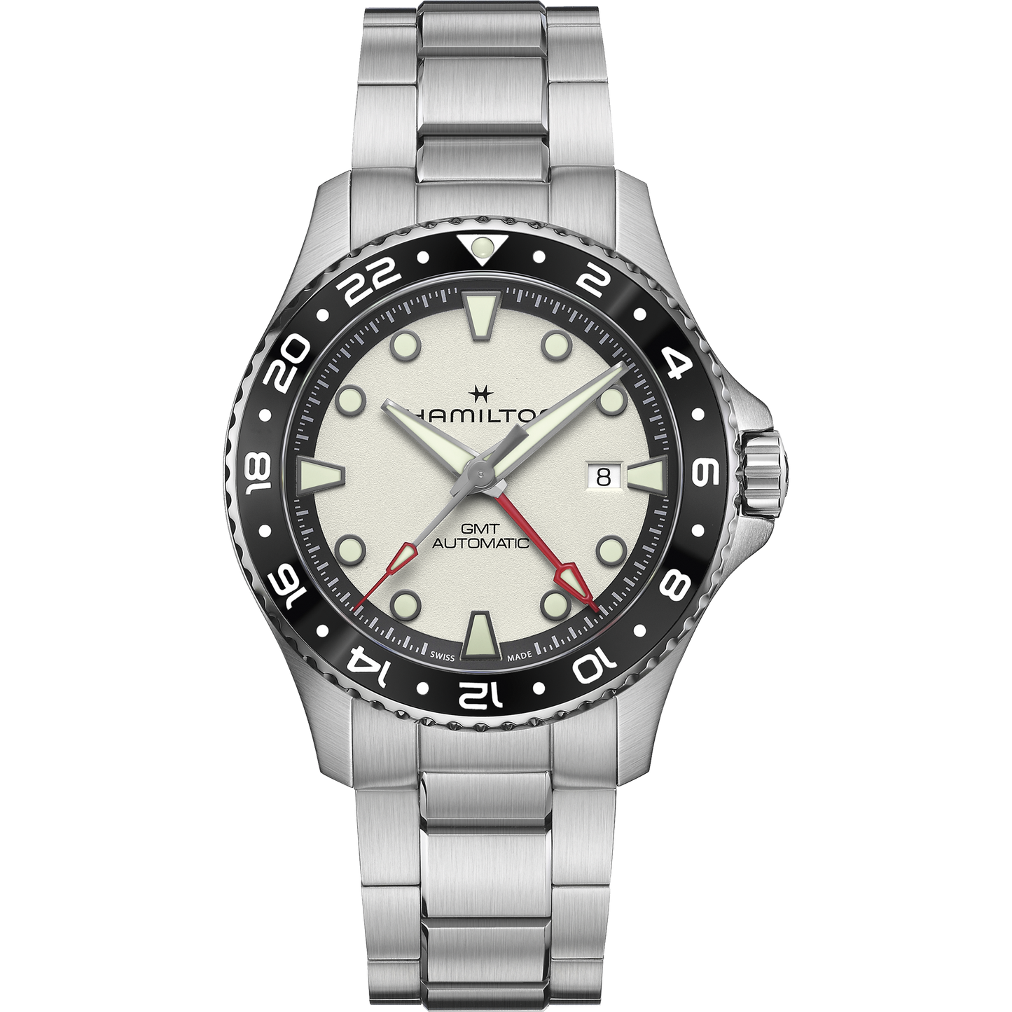 Hamilton Khaki Navy Scuba Automatic GMT 43mm H82555150