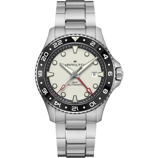 Hamilton Khaki Navy Scuba Automatic GMT 43mm H82555150